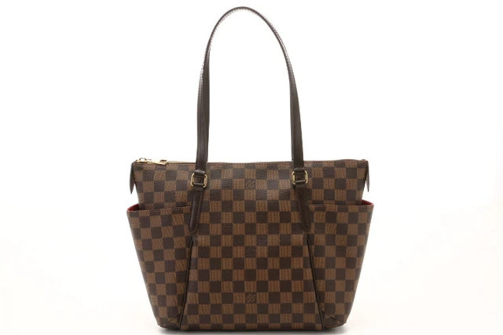 LOUIS VUITTON Totally Damier Tote Bag